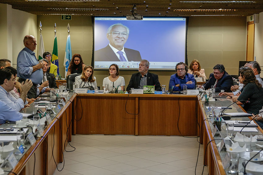 homenagem a Luiz Carlos Botelho 
