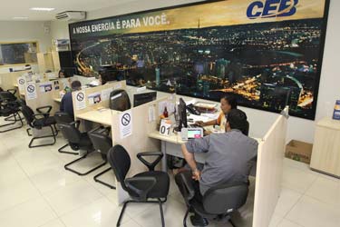 26 07 2016 Agencia da CEB Plano Piloto Foto Toninho Tavares Agencia Brasilia