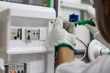 Prova SAEP Eletrotécnica Foto Victor Hugo Pessoa Senai 04 06 2019