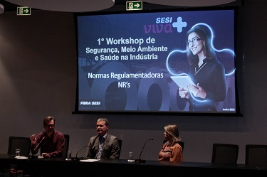 I Workshop de Segurança Meio Ambiente e Saúde na Indústria da Fibra e do Sesi 2 6 2022 Foto Bruno Frauzino SesiDF 1capa