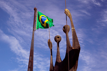 23 8 2017 Praça dos Três Poderes Brasília DF Brasil Foto Toninho Tavares Agência Brasília CAPA