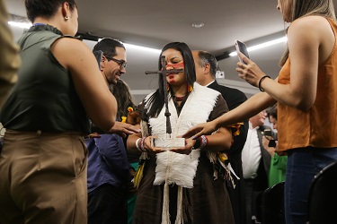 Cruz original da primeira missa no Brasil passou pela Fibra fotoVictorHugoPessoa 23.4.2025 2