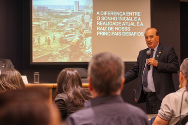 Ministro Augusto Nardes, do TCU, fala sobre governança na Fibra   