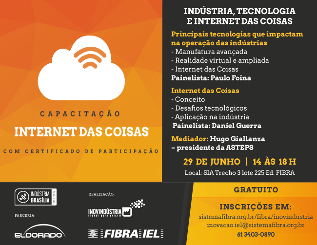 Convite Internet das Coisas