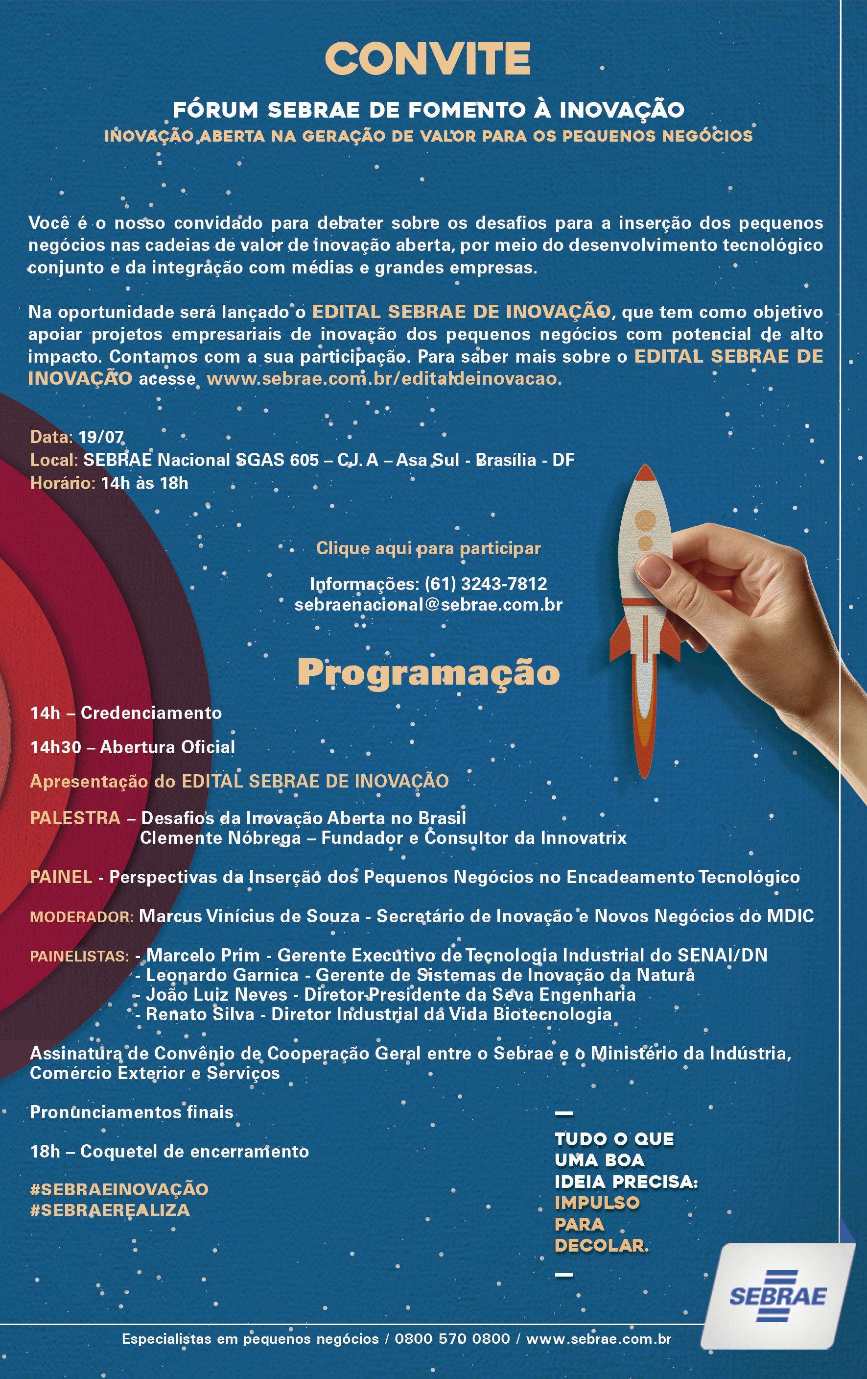 Convite Forum II