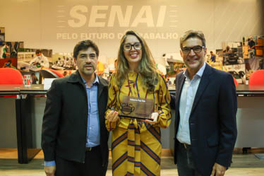 27 10 2022 Homenagem aos empregados que trabalharam em ações de combate à covid 19 Fibra Sesi Senai e IELDF Foto Marcos Gomes capa 5