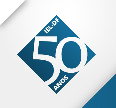 selo comemorativo 50anos IELDF