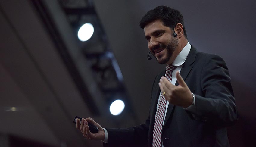Palestra IEL CENTRAL PARK SISTEMA FIBRA