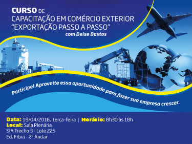 iel df cin exportacao passo a passo site