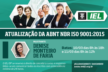 site folder iel atualização iso 9001 2015