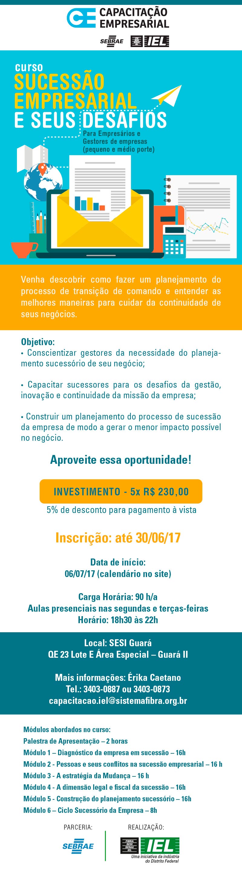 capacitacao Sucessao Empresarial