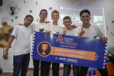 grand prix de inovacao senai sobradinho 2019 foto helio montferre sistema fibra