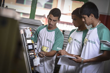 senai gama comunicado edital cursos tecnicos 001
