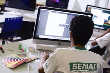 Senai DF Curso Design Grafico Foto Cristiano Costa 22.07.2015