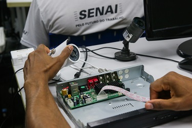 27 03 2025 Cursos Senai Taguatinga Cyber Segurança Foto Victor Hugo Pessoa CAPA