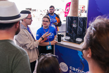 19 6 2025 Participação do Sesi e do Senai DF na Campus Party 2025 fotos Victor Hugo Pessoa CAPA 2