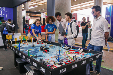 19 6 2025 Participação do Sesi e do Senai DF na Campus Party 2025 fotos Victor Hugo Pessoa CAPA