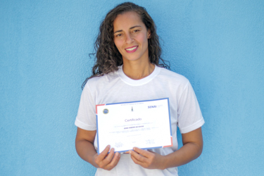 31 7 2025 Instituto Social Embalando Sonhos em Samambaia entrega de certificados do curso Pi 2