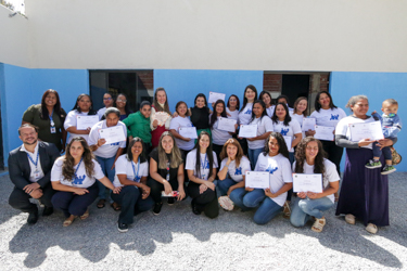 31 7 2025 Instituto Social Embalando Sonhos em Samambaia entrega de certificados do curso Pi 3
