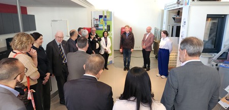 acordo de cooperacao Senai e Branchenzentrum Ausbau und Fassade fotoNilsonCarvalho SistemaFibra 23.4.2026 