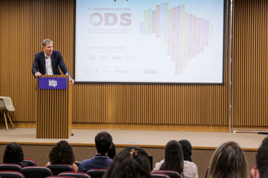 Sistema Fibra participa da Conferência Livre ODS