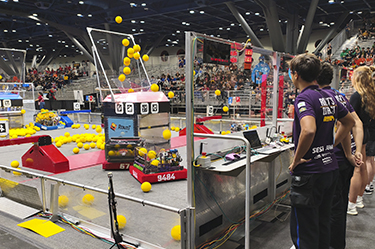 Saiba como foi a participação da Robot’s District em torneio mundial