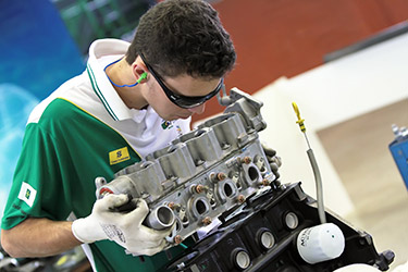 cursos técnicos SENAI 2º semestre 2015