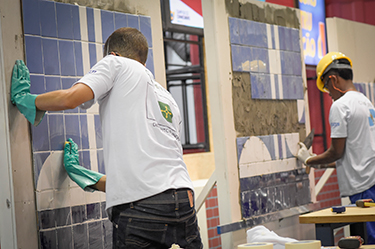 revestimento ceramico