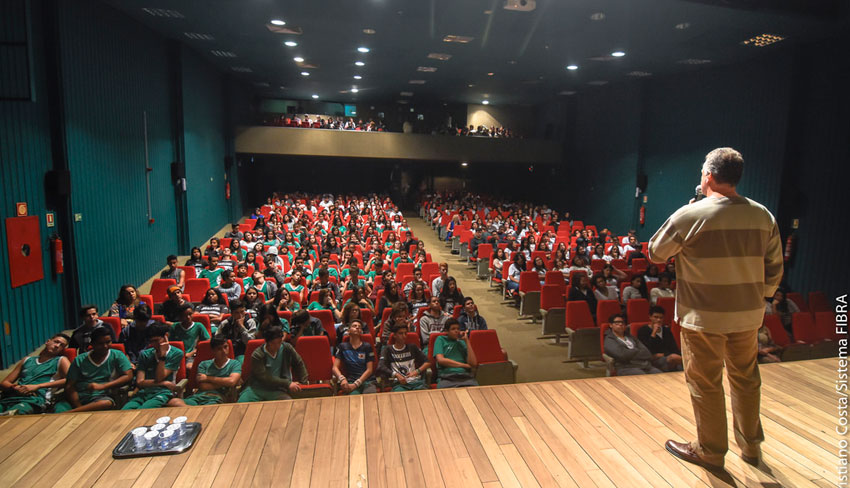 Centro cultural locação corpo