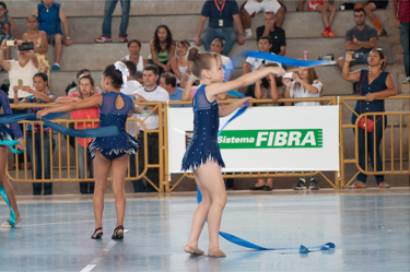 Apresentação nos Jogos abertos 2015