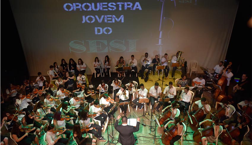 orquestra jovem sesi novembro 2017