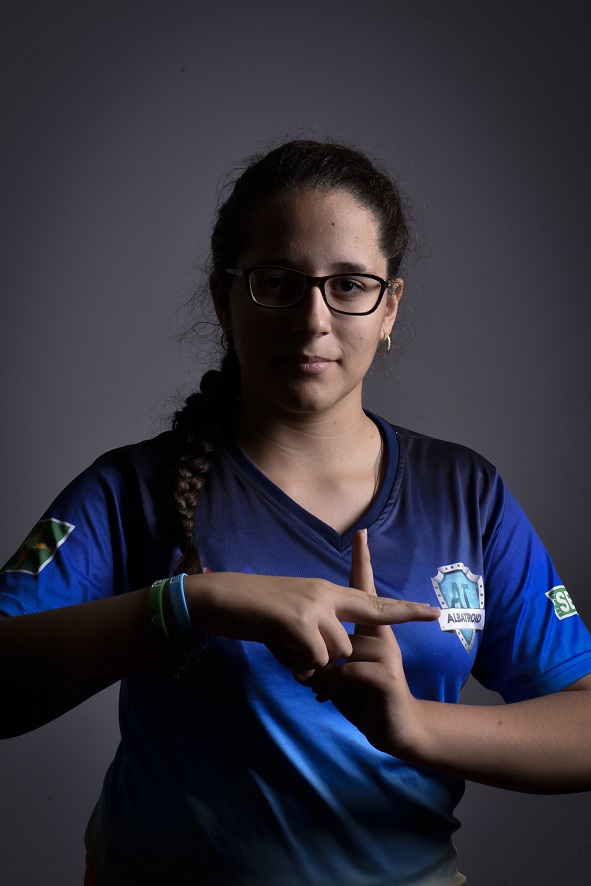Geovana menor