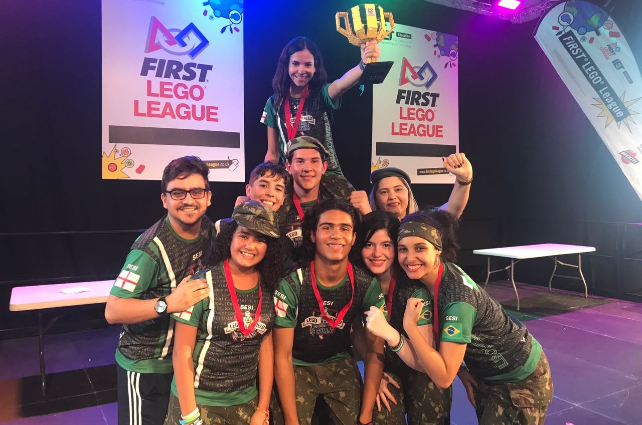 legofield fll robotica torneio europeu 2