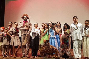 grupo de teatro do sesi taguatinga