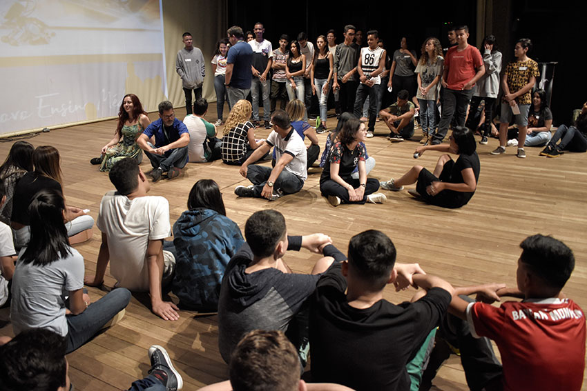 dinamica novo ensino medio sesi df