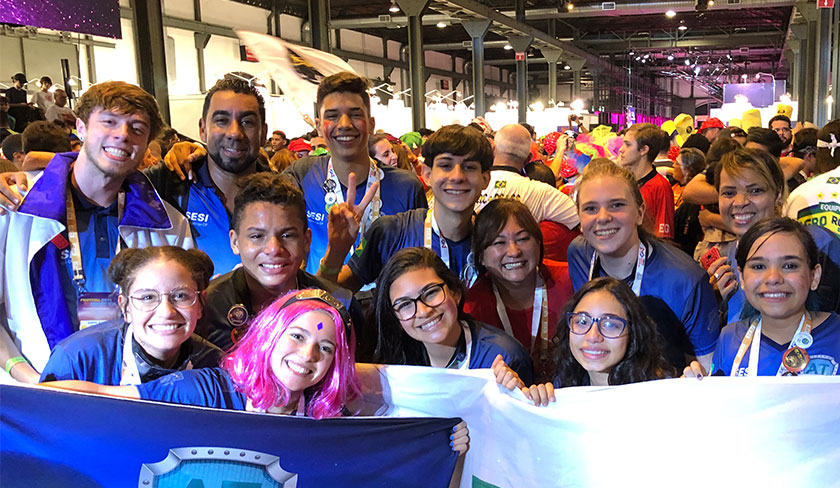 fll robotica albatroid sesi df nacional