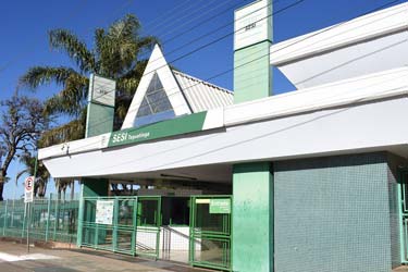 21 7 2018 Fachada Sesi Taguatinga DF Foto Helio Montferre