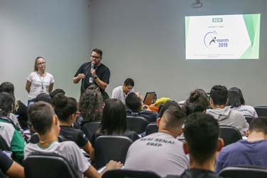 30 10 2019 Aulão preparatório para o Enem Sesi Taguatinga Foto Victor Hugo Pessoa 3