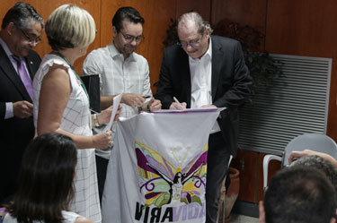 Sesi DF assina acordos com o governo local e com a Camara Legislativa Foto MoacirEvangelista11102019 2