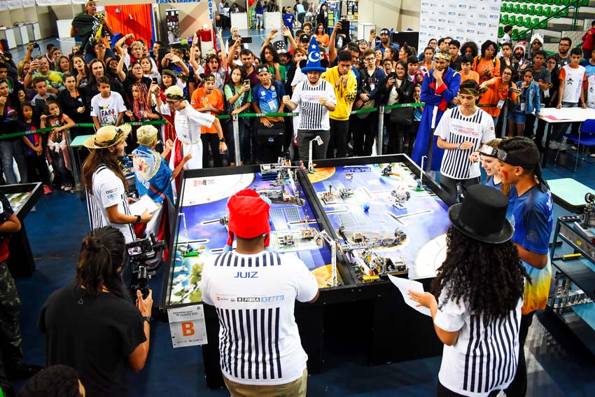 10 11 2018 Torneio Sesi de Robótica Foto Helio Montferre
