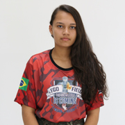 Hellen Mendes Lego Field Competidor