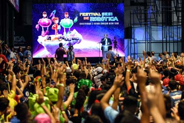 15 3 2019 Festival sesi de robotica Foto José Paulo de Lacerda CNI