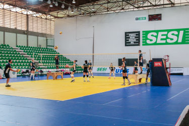 6 11 2020 Treino Volei Sesi Taguatinga Victor Hugo Pessoa Sesi DF