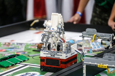 Torneio de robotica Nacional Curitiba Foto Cristiano Costa18032018 2