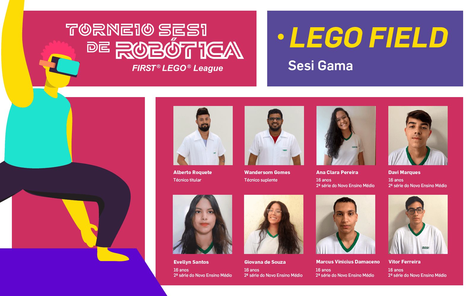 lego field temporada replay