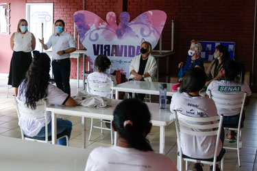 08 06 2021 Visita ao Vira Vida foto Bruno Frauzino Sesi DF