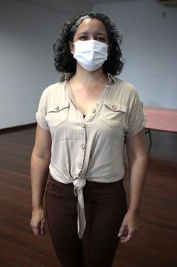 Alana Dias 38 anos técnica de sistemas de água da Caesb FotoMoacirEvangelista30112021 1