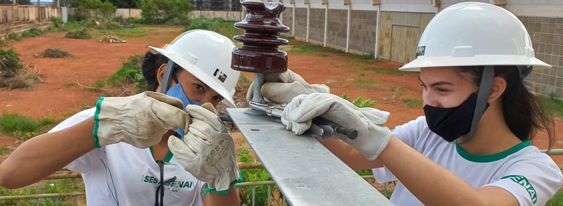 Eletrotecnico Novo ensino medio foto Evanildo Santos 