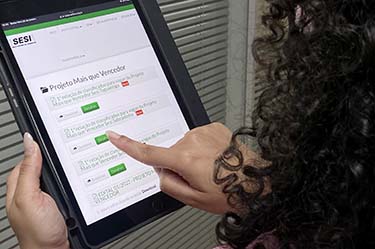 28 01 mais que vencedor samira padua sesi df
