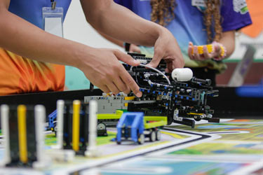 10 02 2022 Equipe Albatroid Robotica Sesi Taguatinga Foto Victor Hugo Pessoa CAPA